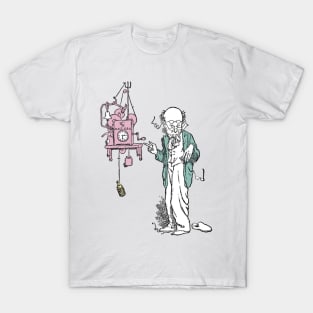 Professor Branestawm - The Exploding Clock T-Shirt